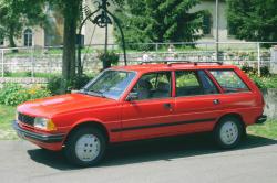 PEUGEOT 305 BREAK brown