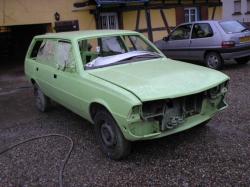 PEUGEOT 305 BREAK silver