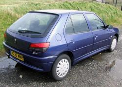 PEUGEOT 306 1.4 blue