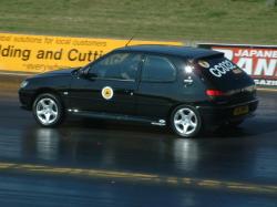 PEUGEOT 306 black