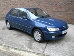 PEUGEOT 306 blue