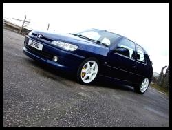 PEUGEOT 306 blue