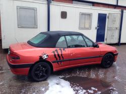 PEUGEOT 306 red
