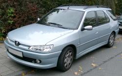 PEUGEOT 306 silver