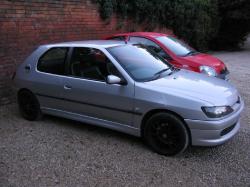 PEUGEOT 306 silver