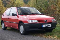 PEUGEOT 306 white