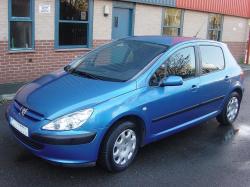 PEUGEOT 307 1.6 blue