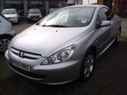 PEUGEOT 307 1.6 brown