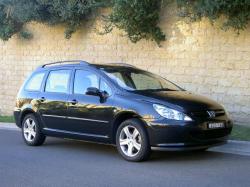 PEUGEOT 307 black