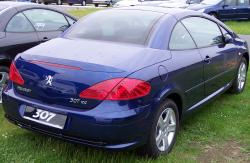 PEUGEOT 307 blue