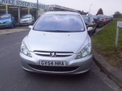 PEUGEOT 307 silver