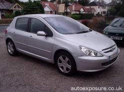 PEUGEOT 307 silver