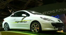 PEUGEOT 307 white