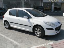 PEUGEOT 307 white