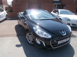 PEUGEOT 308 1.6 black