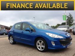 PEUGEOT 308 1.6 blue