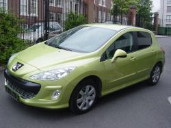 PEUGEOT 308 1.6 green