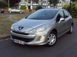 PEUGEOT 308 1.6 silver