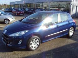 PEUGEOT 308 blue