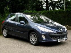 PEUGEOT 308 blue