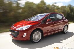 PEUGEOT 308 red
