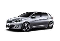 PEUGEOT 308 silver