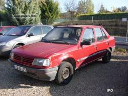 PEUGEOT 309 1.3 engine