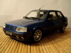 PEUGEOT 309 blue