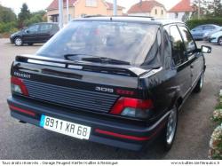 PEUGEOT 309 red