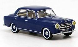 PEUGEOT 403 blue