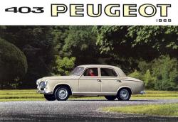 PEUGEOT 403 engine