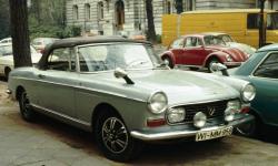 PEUGEOT 404 BREAK black