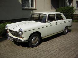 PEUGEOT 404 BREAK white