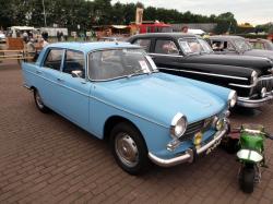 PEUGEOT 404 blue