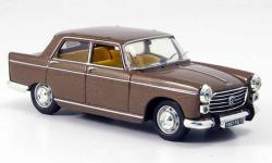 PEUGEOT 404 brown