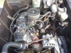 PEUGEOT 404 engine