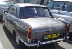 PEUGEOT 404 white