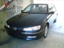 PEUGEOT 406 1.8 blue