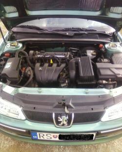 PEUGEOT 406 1.8 engine