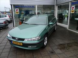 PEUGEOT 406 1.8 green