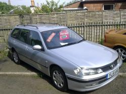 PEUGEOT 406 1.8 silver