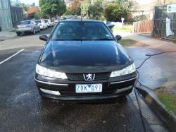 PEUGEOT 406 black