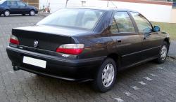 PEUGEOT 406 black