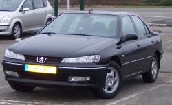 PEUGEOT 406 blue