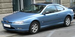 PEUGEOT 406 blue