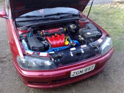 PEUGEOT 406 engine