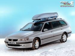 PEUGEOT 406 green