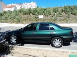 PEUGEOT 406 green