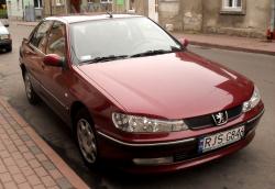 PEUGEOT 406 red