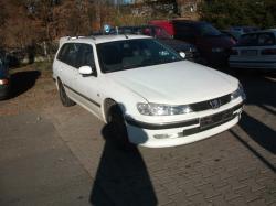 PEUGEOT 406 white